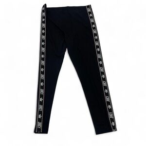 Y2K Vintage Juicy by Juicy Couture Black Stretch Sweatpants Size 3XL Plus 34x28